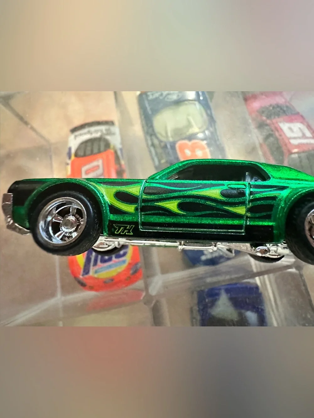 Hot Wheels 2021 Super Treasure Hunt '68 Mercury Cougar Green Spectrafrost STH